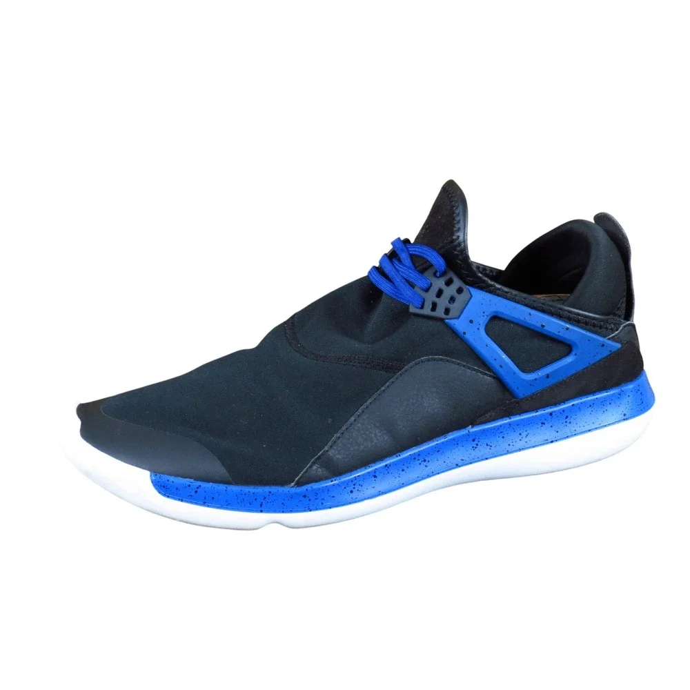 Jordan Fly '89 Mens Sneakers Size 13 Athletic Training Shoes Black Royal Blue